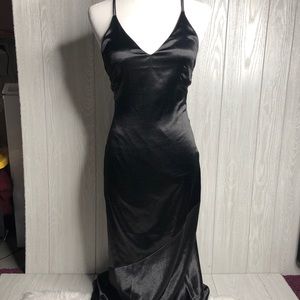 gold.homecoming dresses Amarra 88959 Size 12 Gold Short Homecoming Dress Open Back Fringe Sequin Cocktail Gown Backless Fitted main image 0